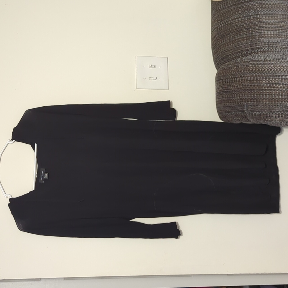 Jones new York woman's long sleeve hooded dress size medium